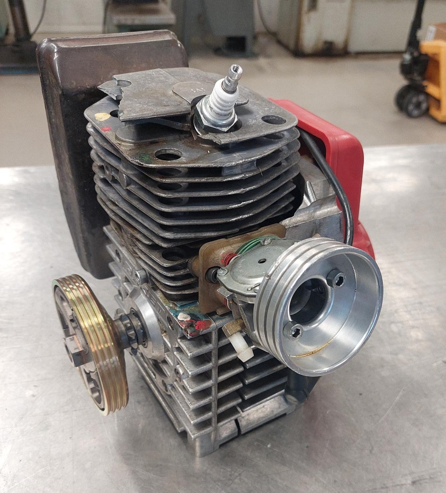Manual Rope Start kit R85 with clutch
