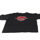 Raket T-shirt svart Barn XL