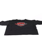 Raket T-shirt svart Barn XL