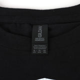 Raket T-shirt svart Barn XL