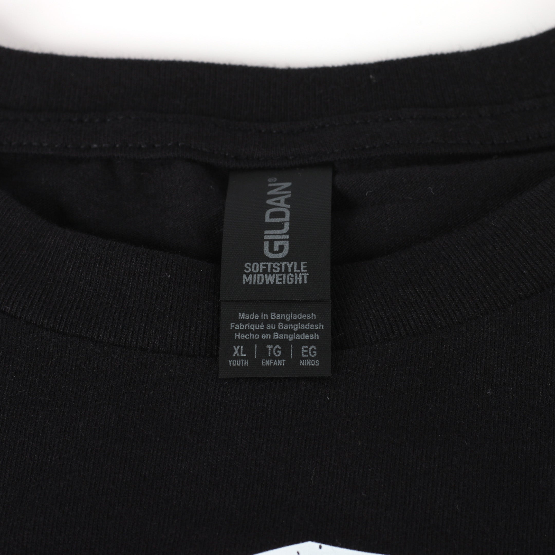 Raket T-shirt svart Barn XL