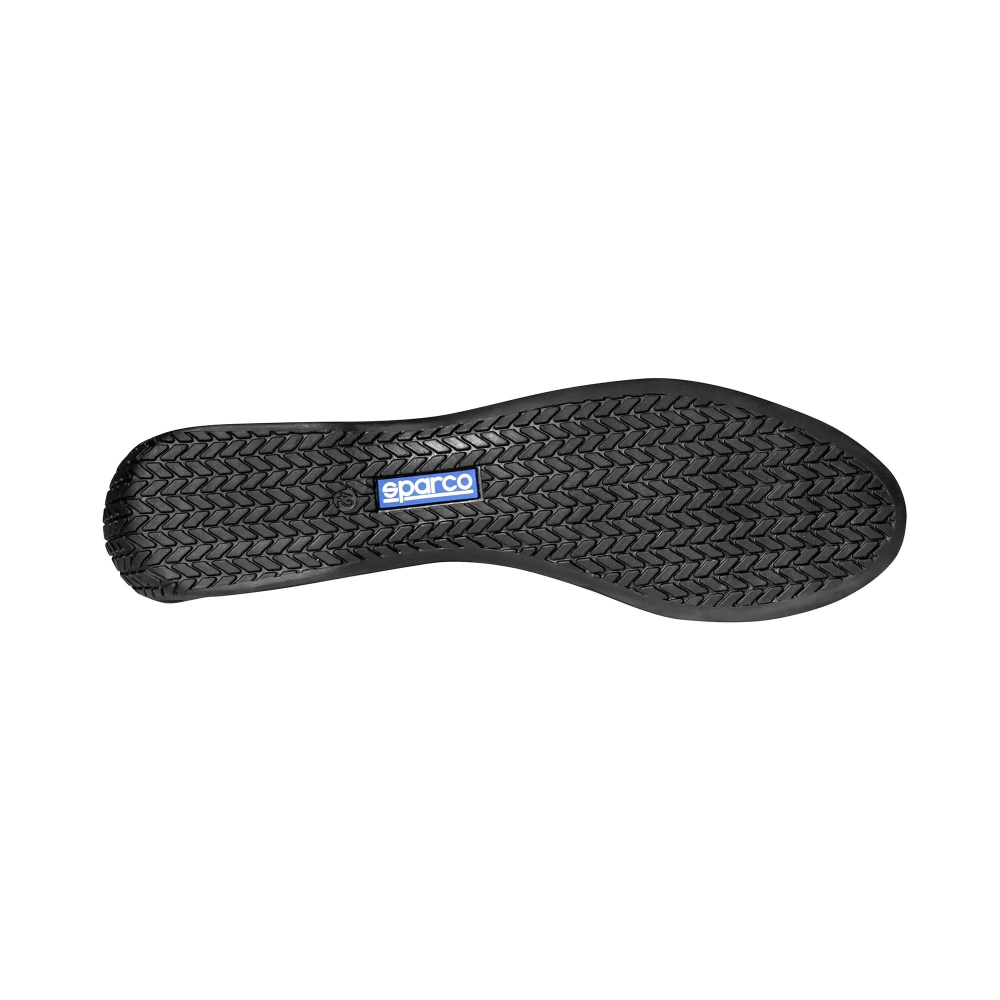 Shoes Sparco S-Drive Mid Leather Black