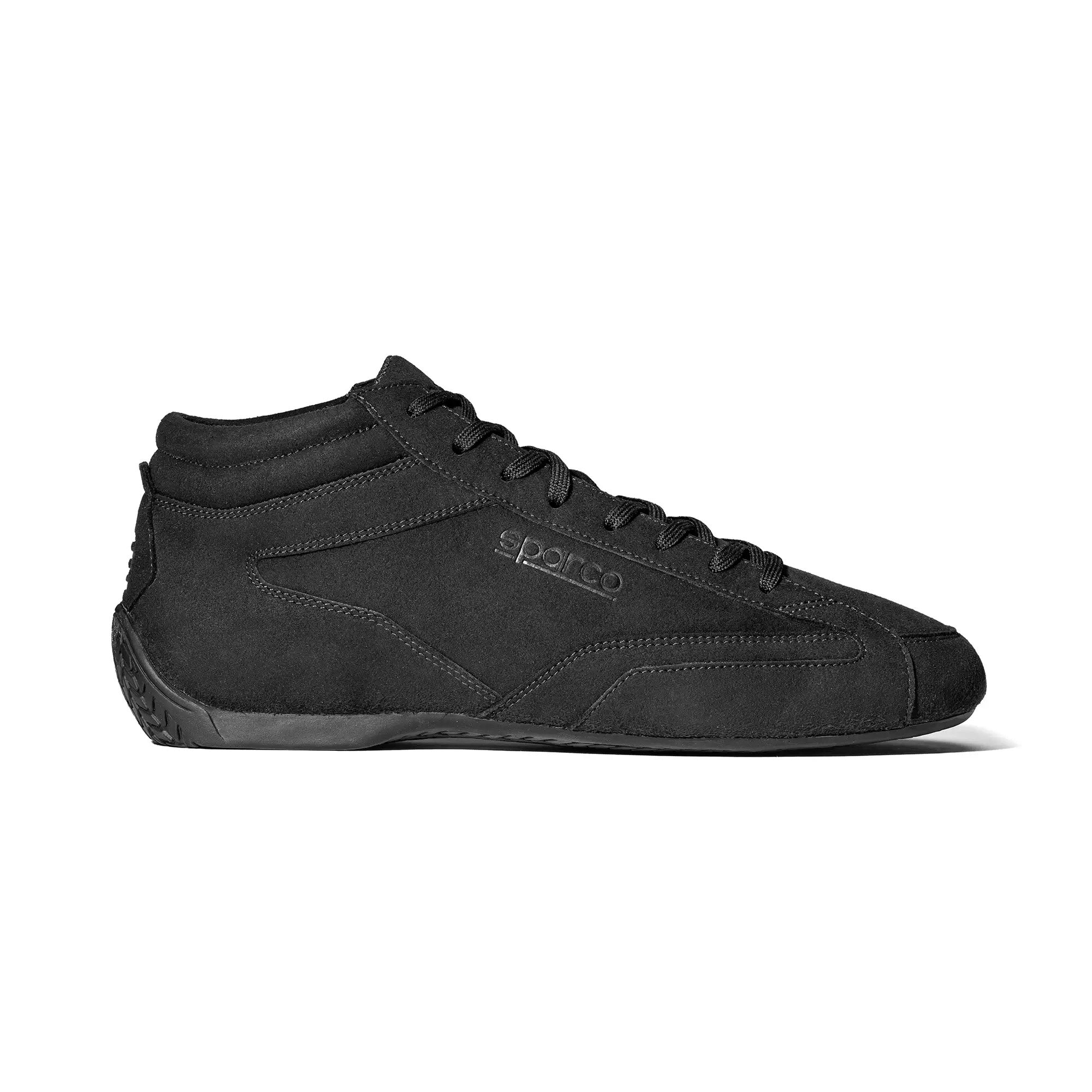 Skor Sparco S-Drive Mid Mocka Svart