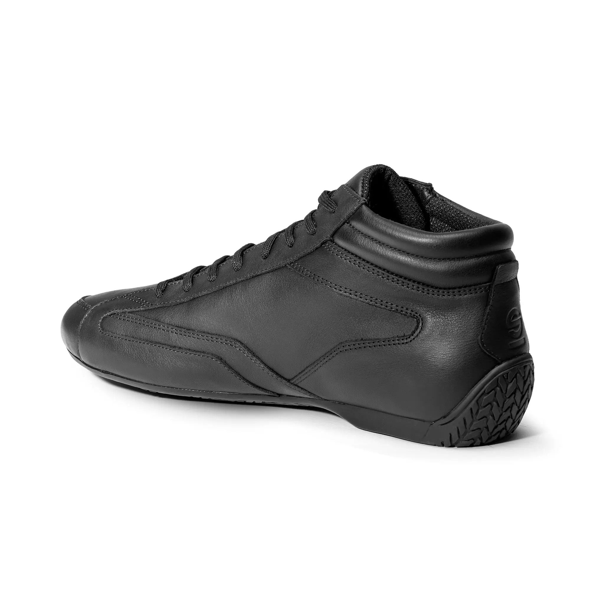 Shoes Sparco S-Drive Mid Leather Black