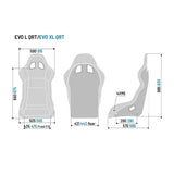 Seat Sparco Evo III / XL QRT