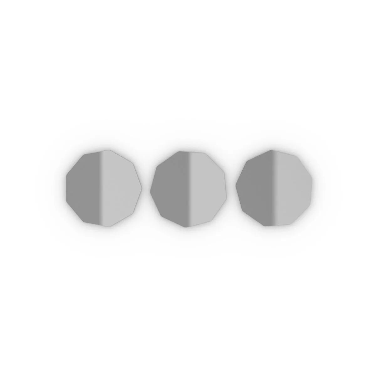 Self-Adhesive Plate (3-Pack) for Garmin Catalyst 2