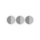 Self-Adhesive Plate (3-Pack) for Garmin Catalyst 2