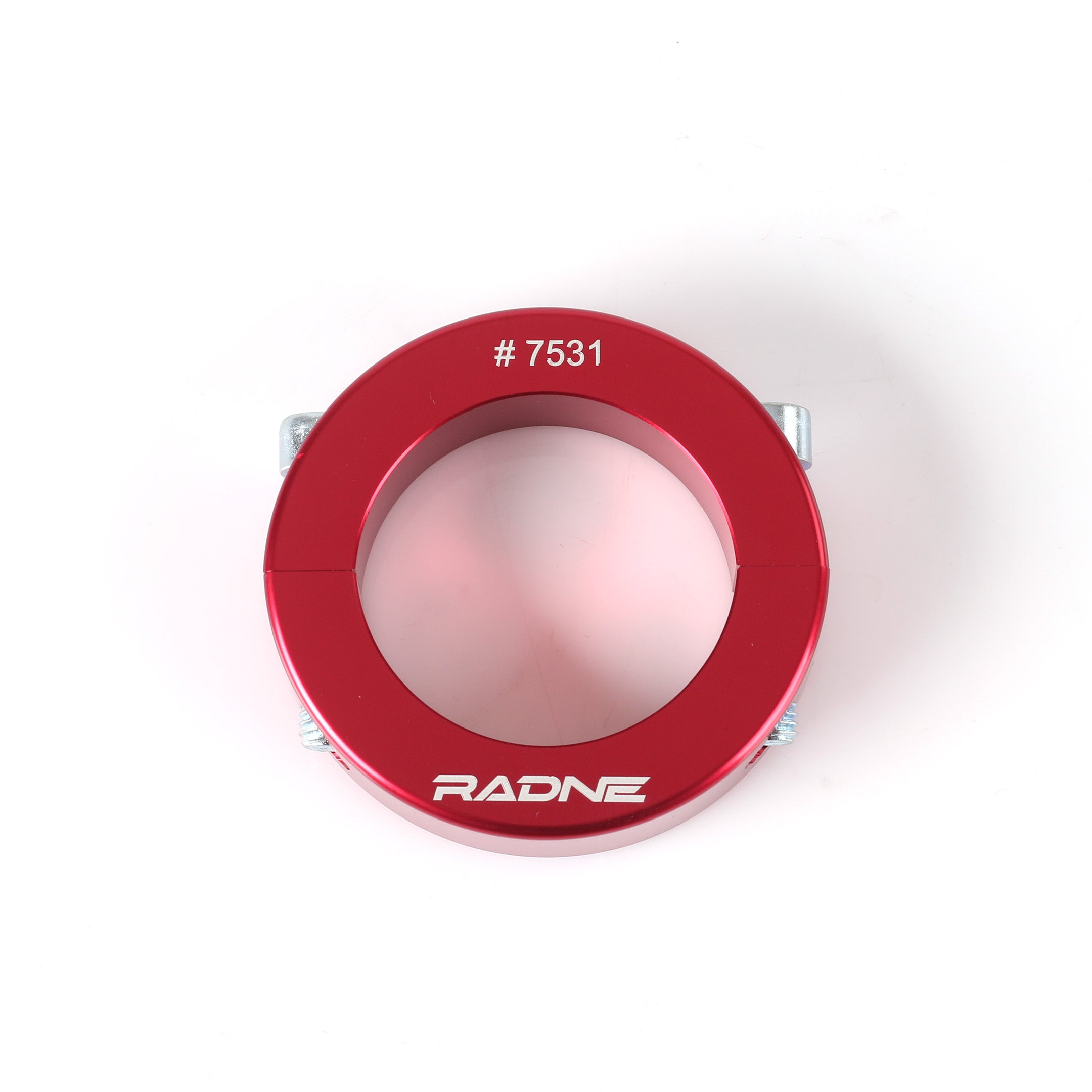 Clamping Ring Rotax DD2 Two-piece red