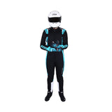 Karting Suit Sparco Thunder Black/Blue