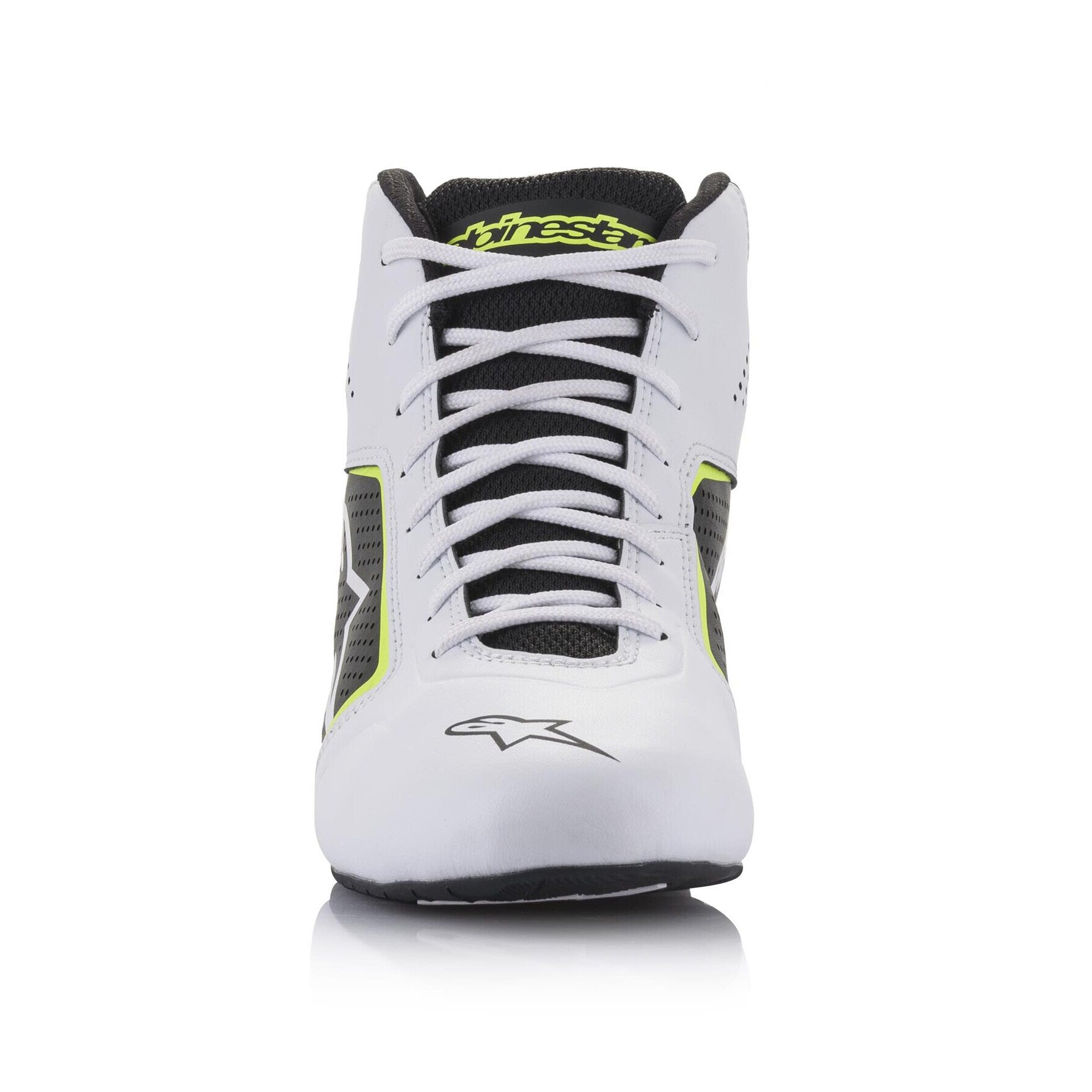 Skor Alpinestars Tech-1 K Start Svart/Vit/Gul
