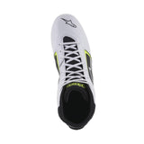 Skor Alpinestars Tech-1 K Start Svart/Vit/Gul