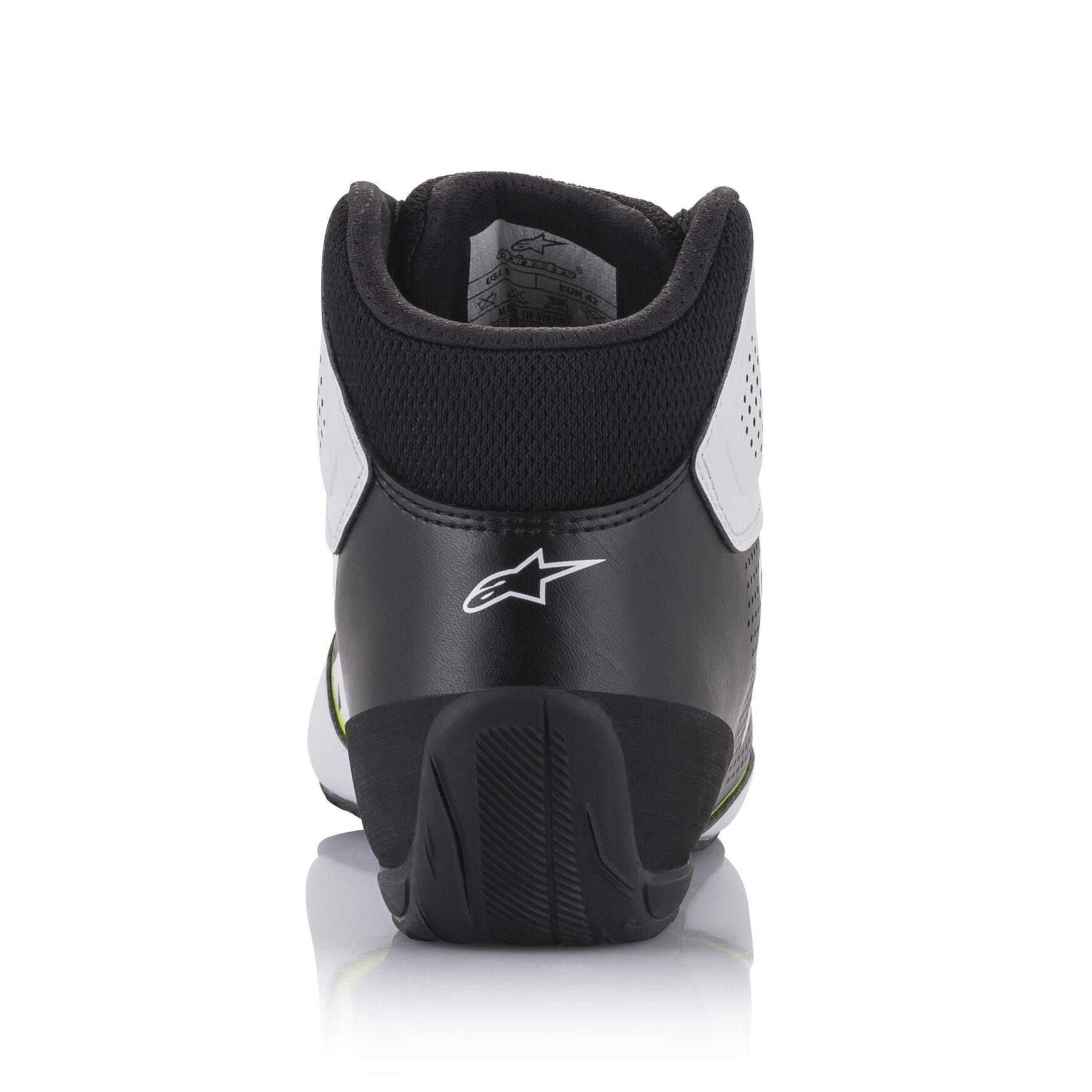 Skor Alpinestars Tech-1 K Start Svart/Vit/Gul