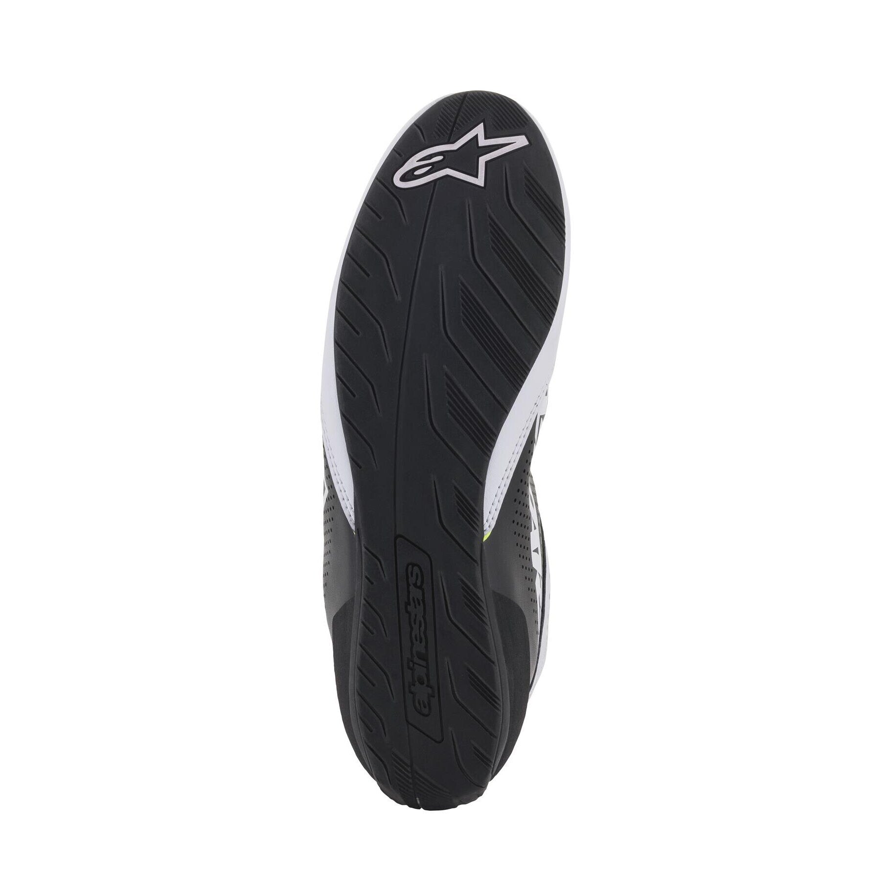 Skor Alpinestars Tech-1 K Start Svart/Vit/Gul