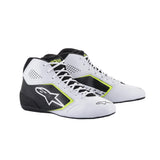 Skor Alpinestars Tech-1 K Start Svart/Vit/Gul