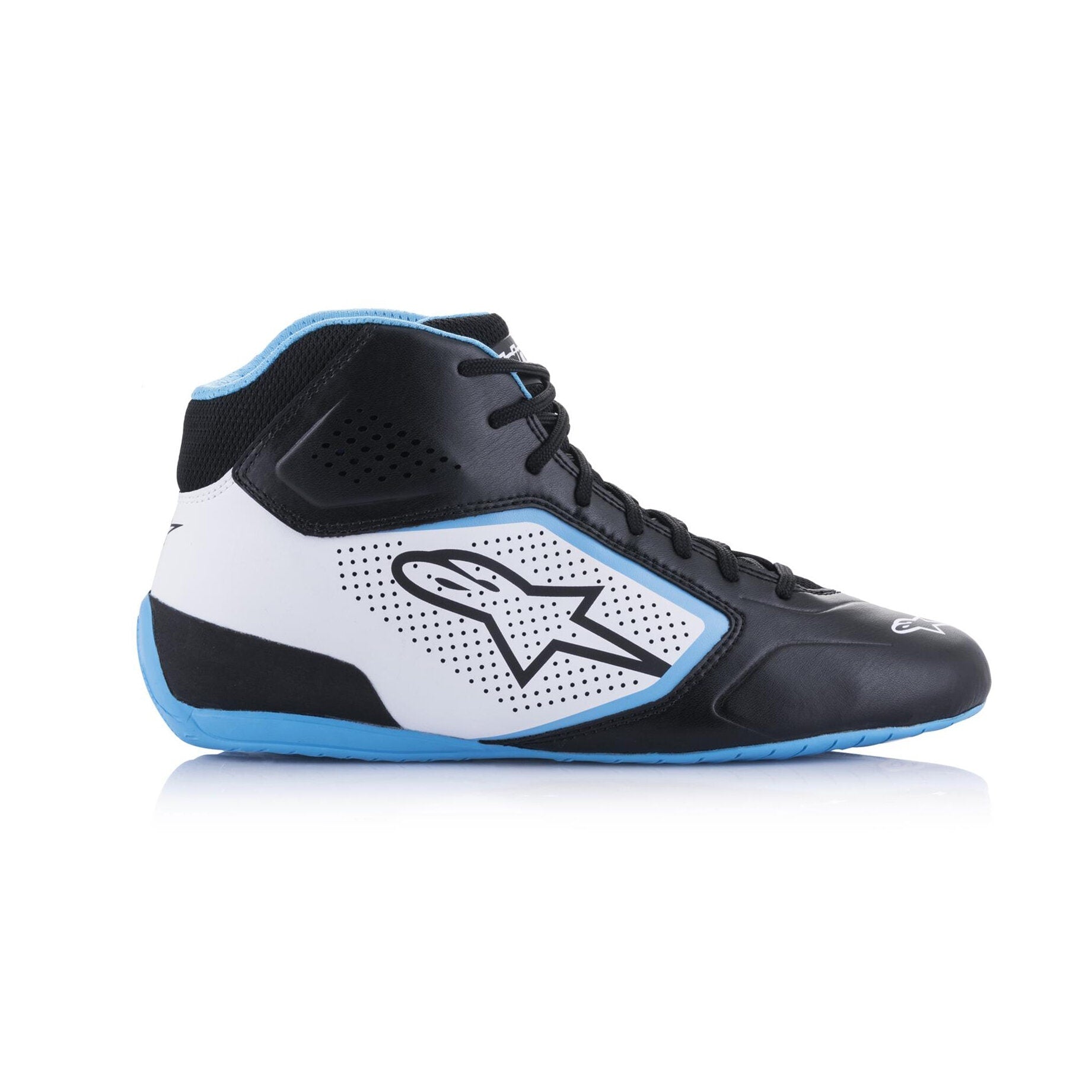Skor Alpinestars Tech-1 K Start Svart/Vit/Blå