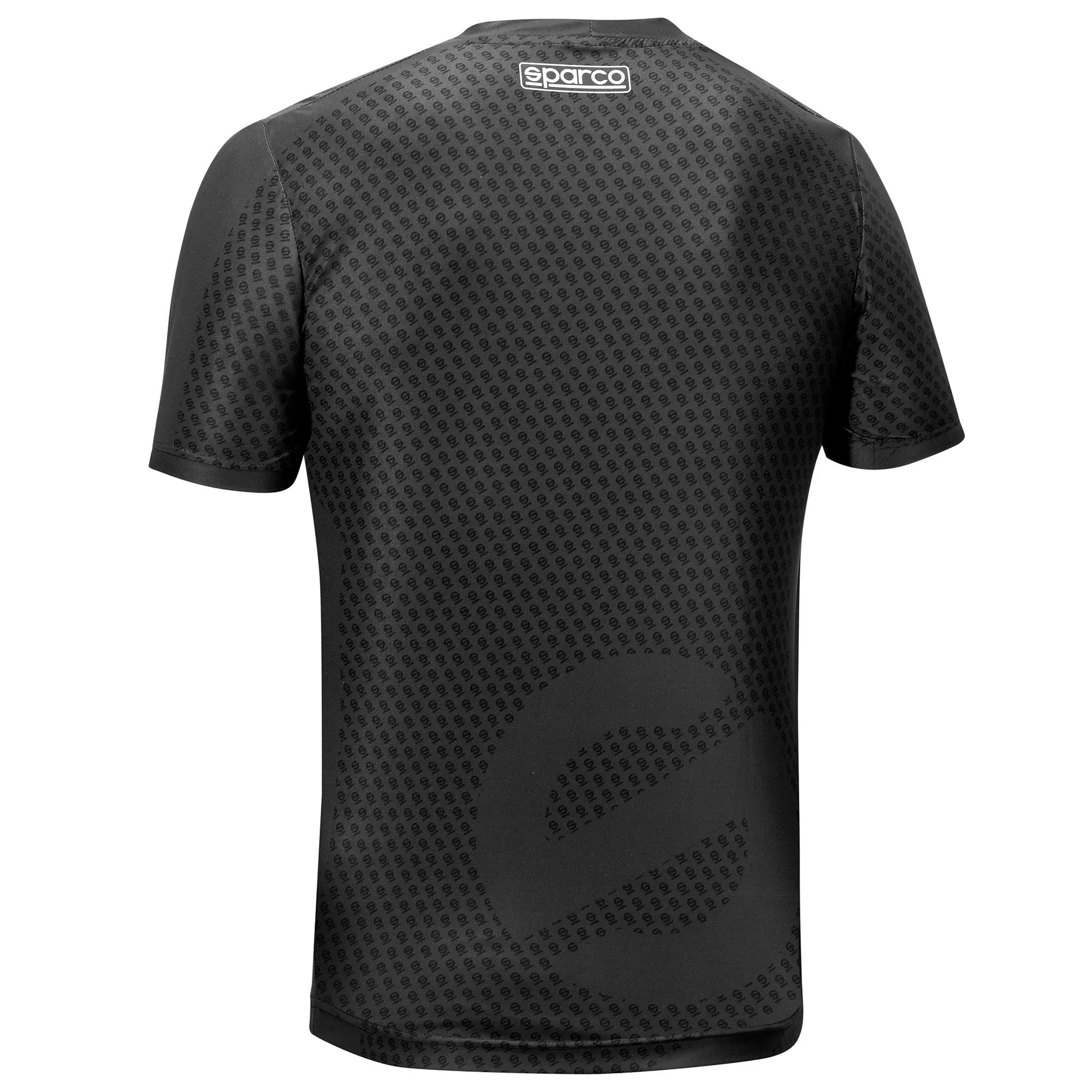 T-shirt Sparco Subly Svart