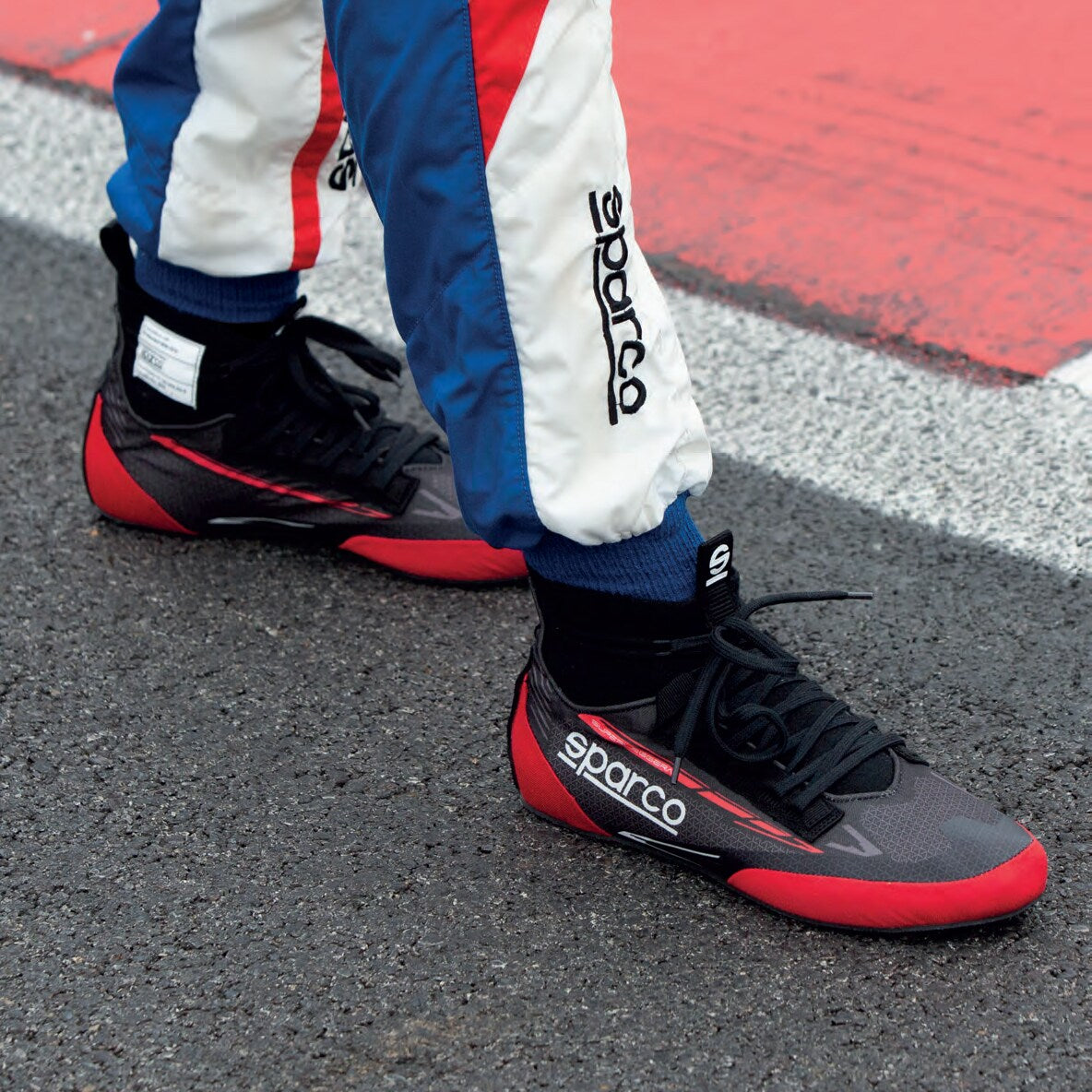 Shoes Sparco Superleggera Black/Yellow