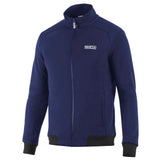 Sweatshirt Full Zip Sparco, Blue