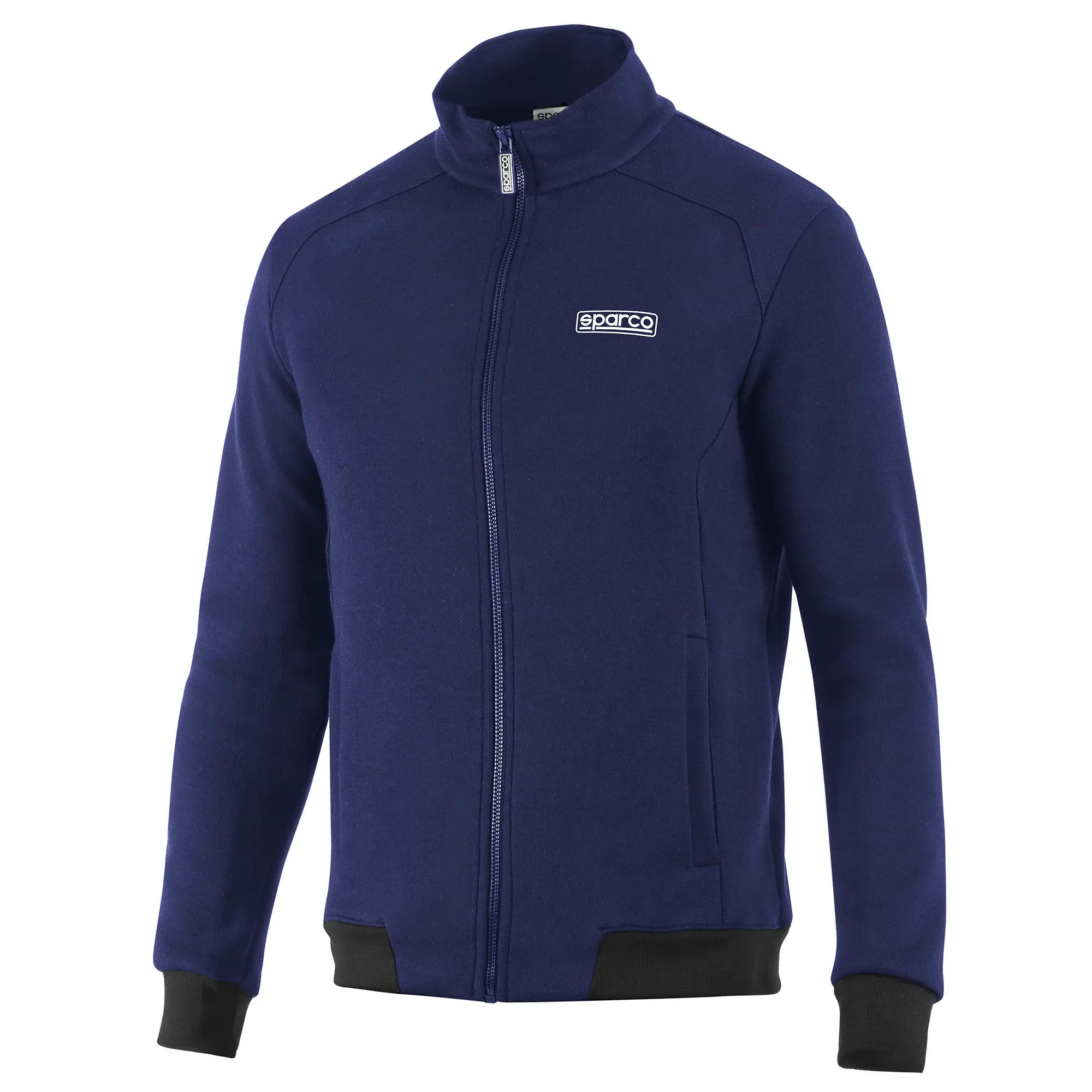 Sweatshirt Full Zip Sparco, Blue