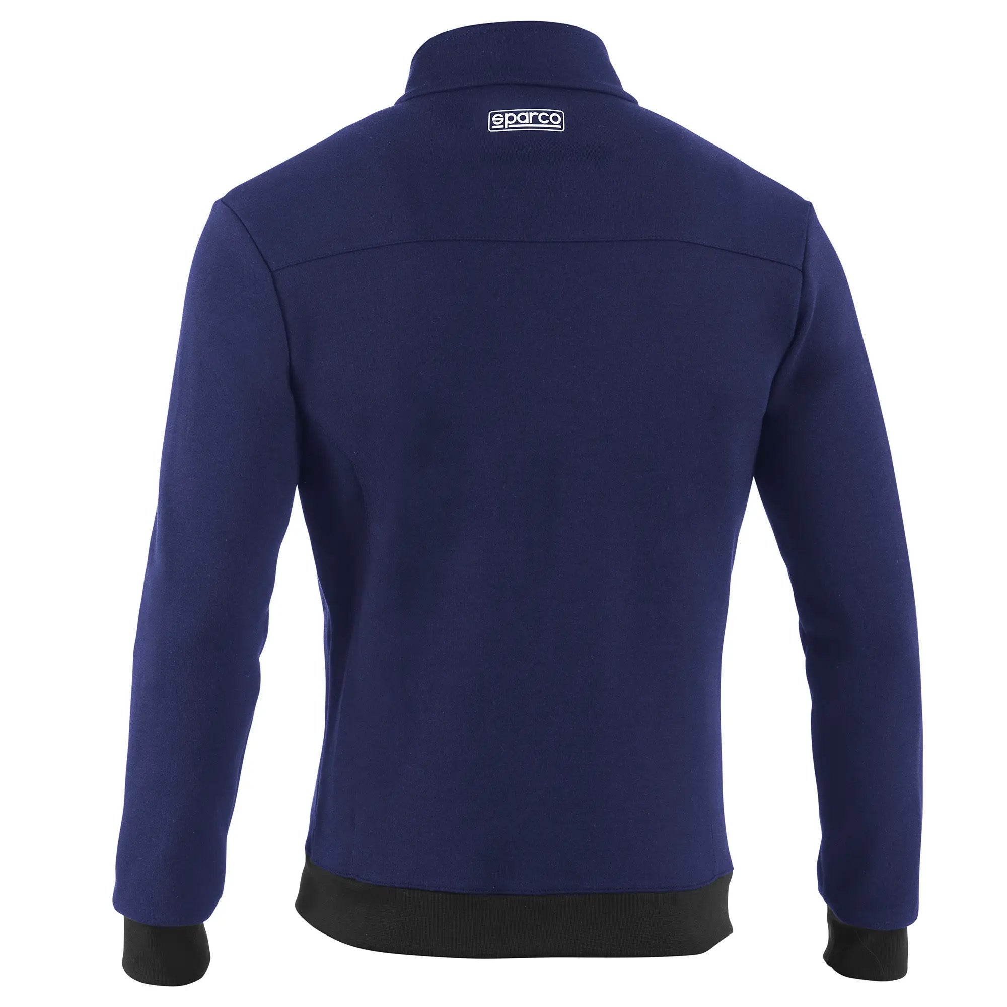 Sweatshirt Full Zip Sparco, Blue