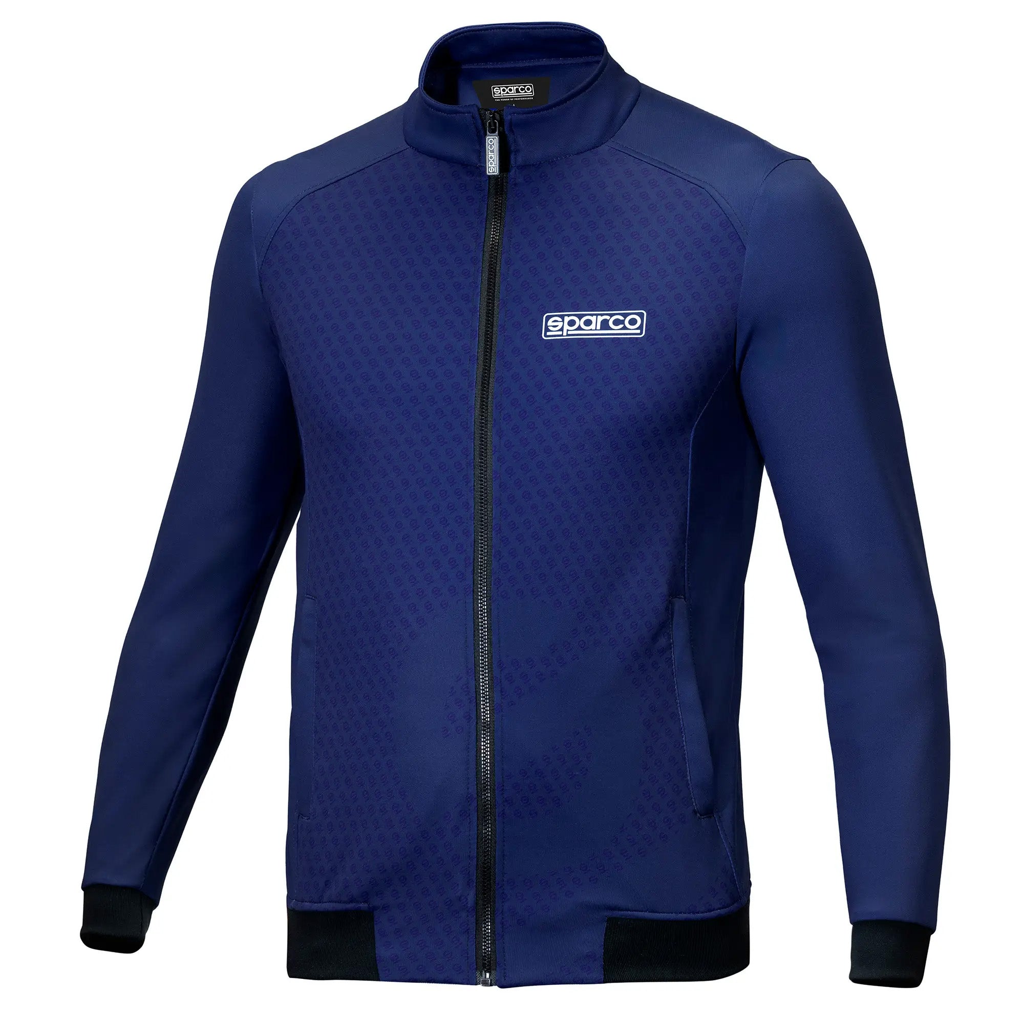 Sweatshirt Full Zip Sparco Subly, Blue