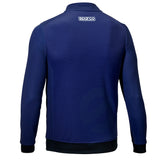 Sweatshirt Full Zip Sparco Subly, Blue