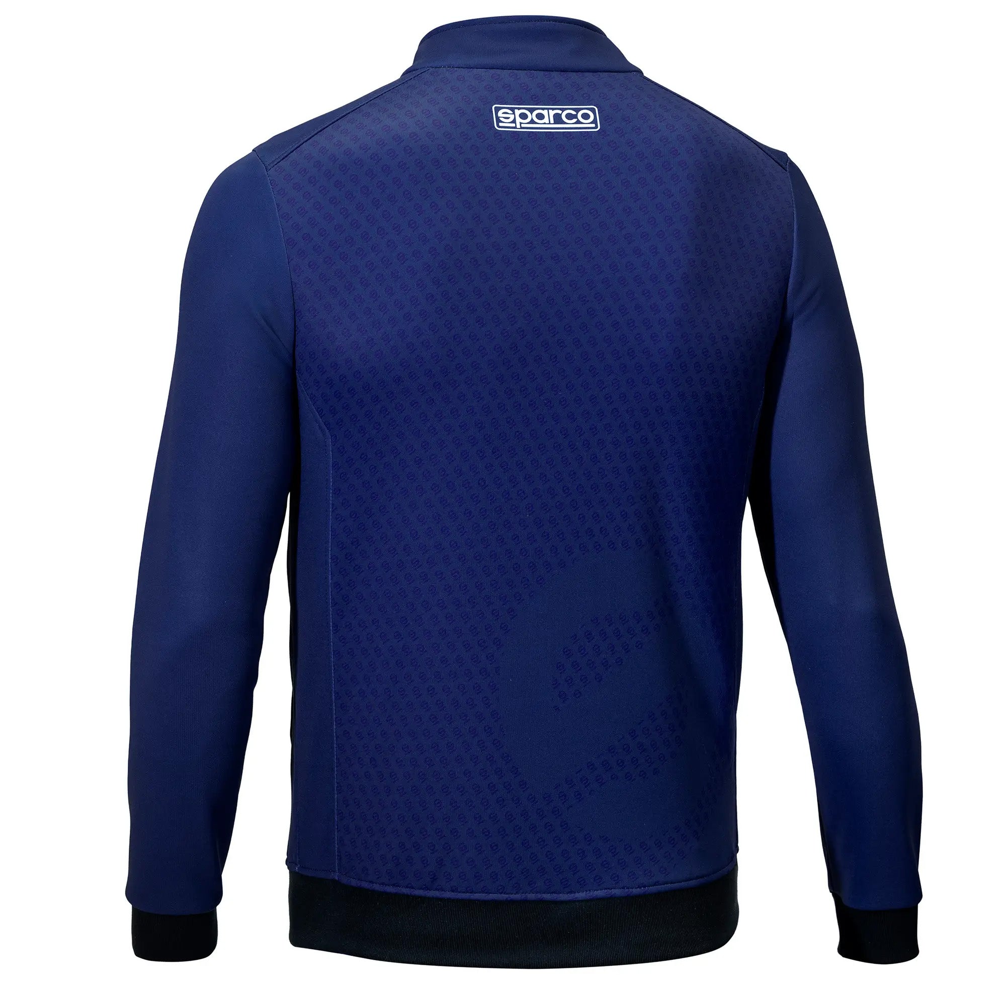 Sweatshirt Full Zip Sparco Subly, Blue