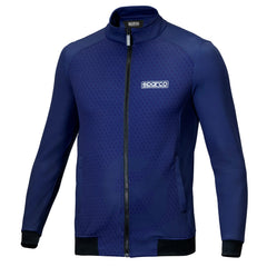Sweatshirt Full Zip Sparco Subly, Blue