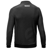 Full Zip Sweatshirt Sparco Subly Black
