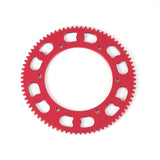Rear sprocket kit for Karting 72-85