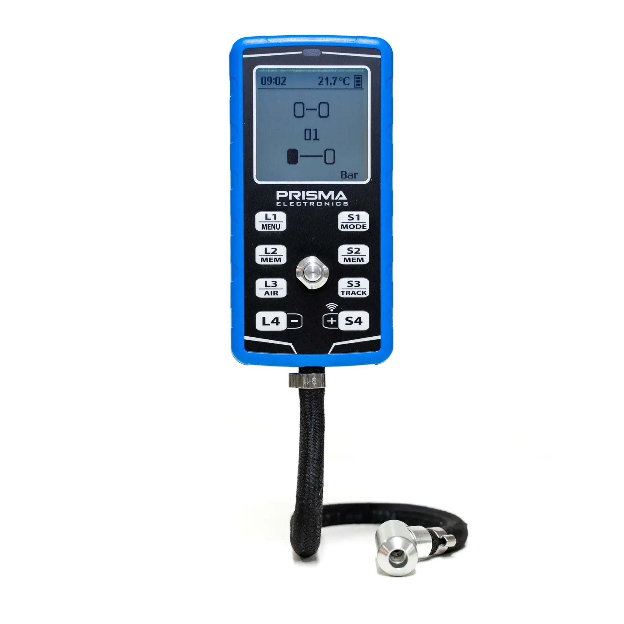 Tyre Pressure Gauge + IR-Temperature + Stopwatch Prisma HPM 5