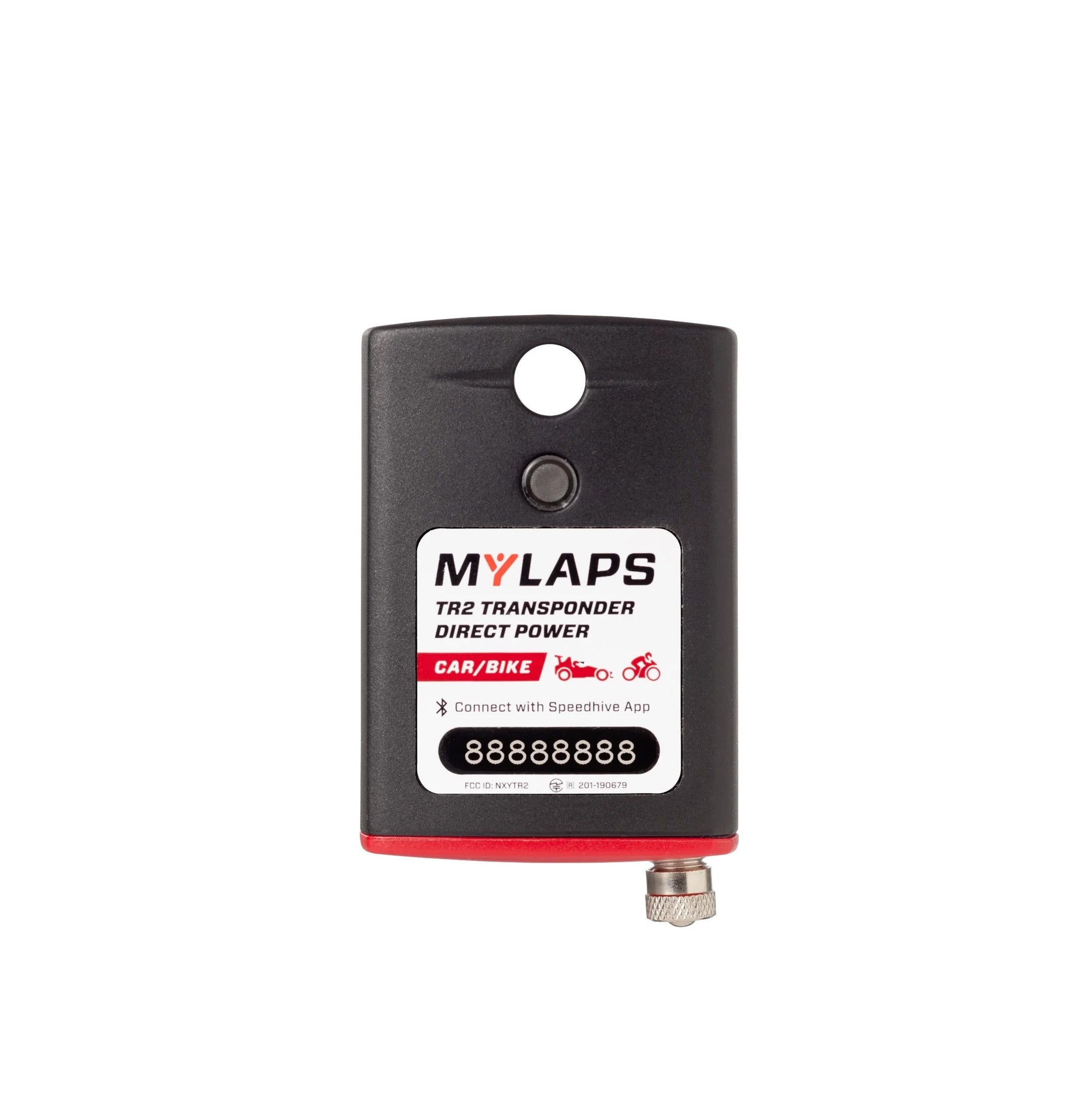 Transponder MyLaps TR2 Car/MC Direct Power