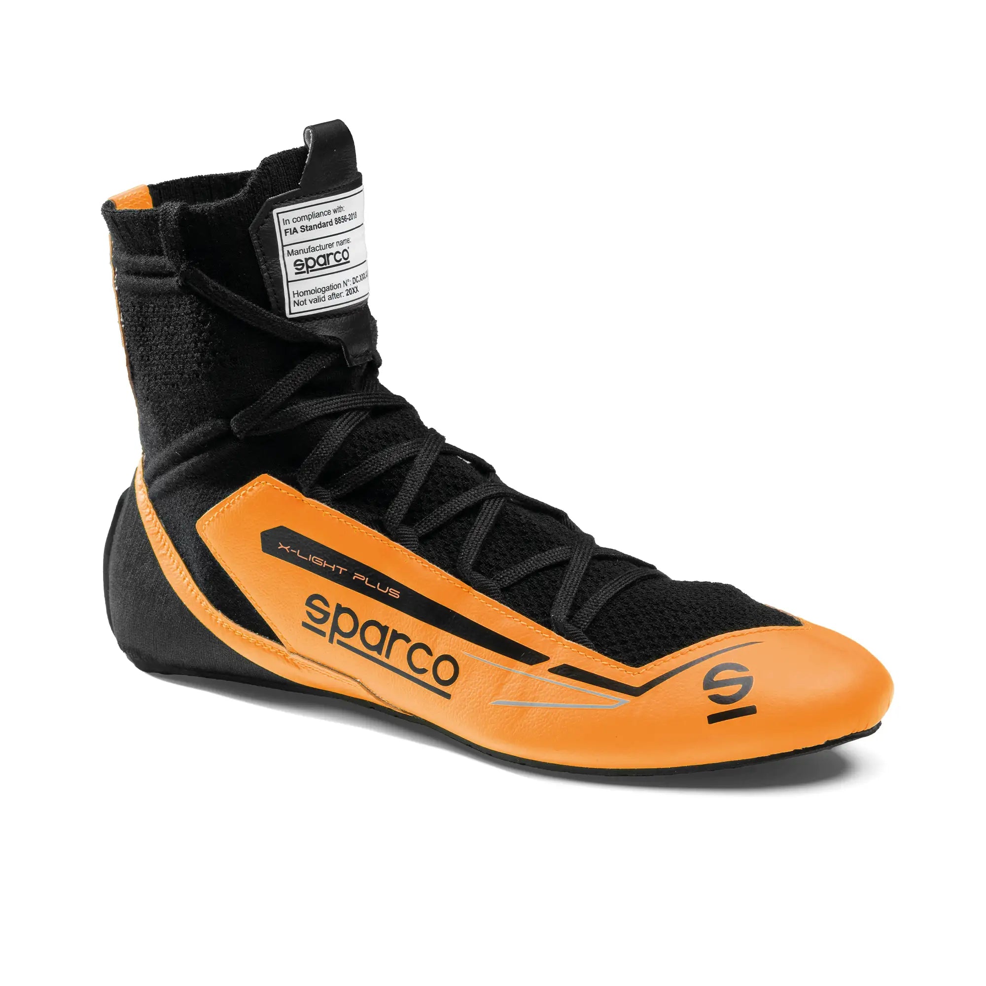 Shoes Sparco X-Light Plus Orange