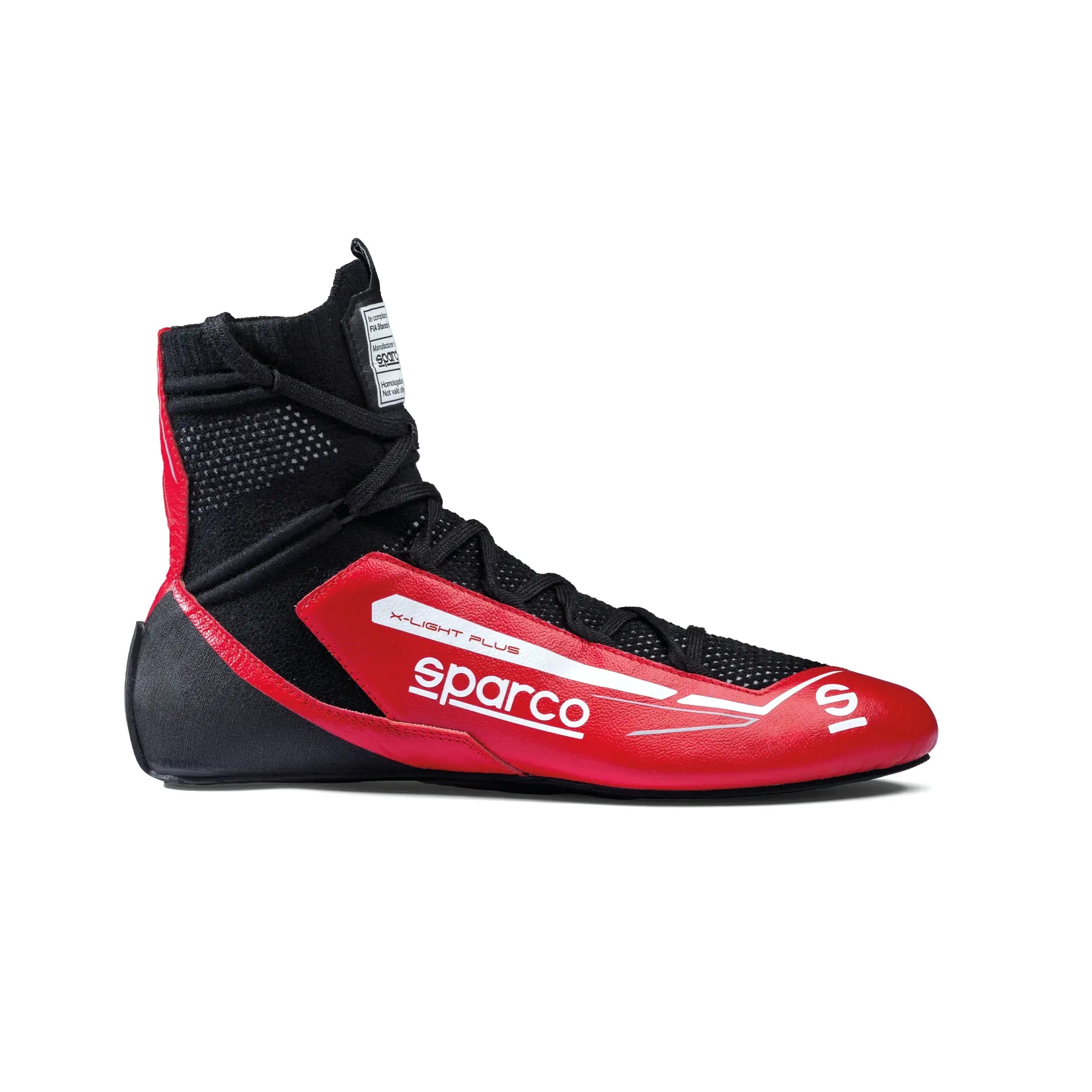 Shoes Sparco X-Light Plus Red