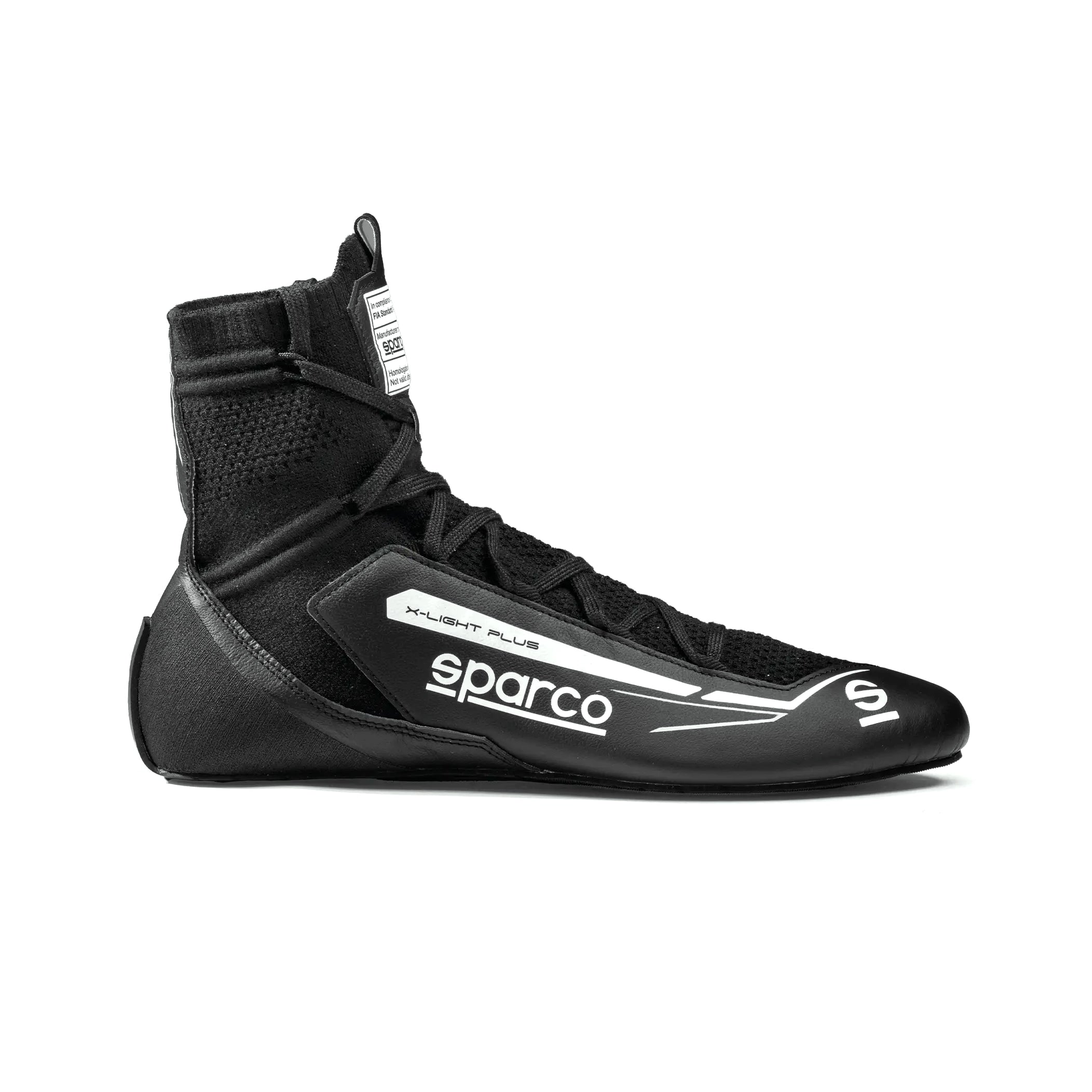 Shoes Sparco X-Light Plus Black/White