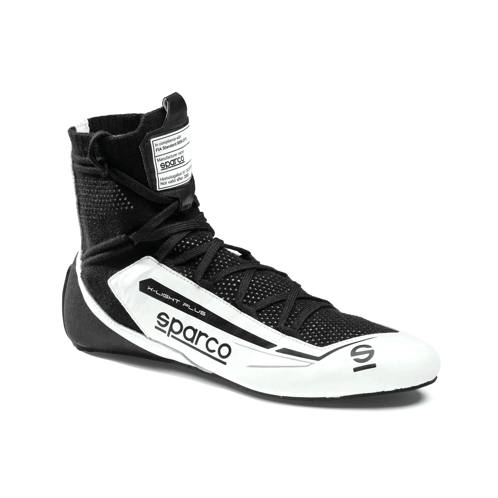 Shoes Sparco X-Light Plus White/Black