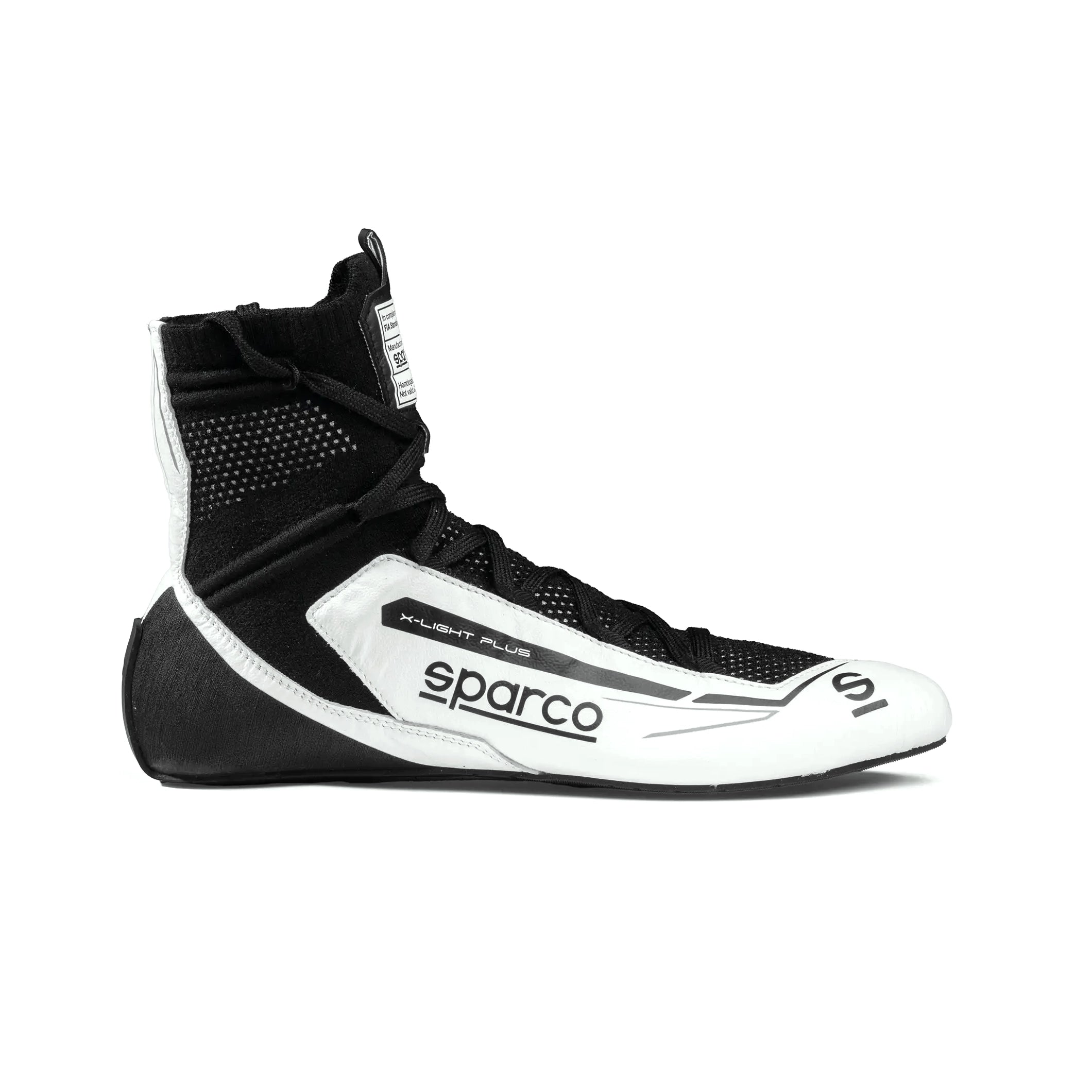Shoes Sparco X-Light Plus White/Black